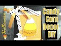 Candy Corn Halloween DIY - Trick or Treat - Halloween 2020 Series