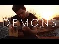 Imagine Dragons - Demons (fingerstyle guitar cover by Peter Gergely) [WITH TABS]