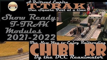 T-Trak Show Ready Modules 2021