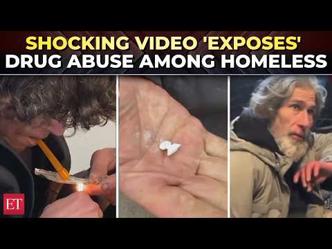 'Housing first model shelters drug addicts': Bombshell video exposes harm-reduction policies reality