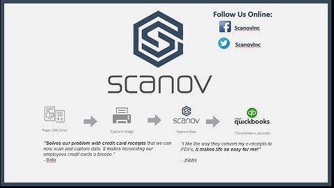 Accounts Payable Data Capture with SCANOV