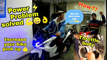 Pulsar rs200 pickup problem and missing problem solution | #rs200  #pickup #missing #problem ￼