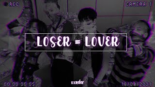 Loser = Lover - TXT // Tiktok Preview (slowed + reverb) Resimi