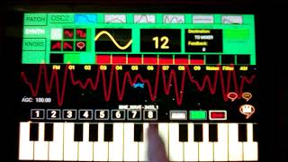 synSpace: Drone Runners -- FM Synth Details and examples screenshot 5