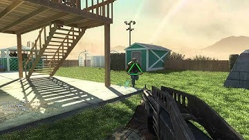 Black Ops | Optic Predator Target Effect | Test