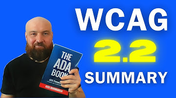 WCAG 2.2 is Officially Released: Quick Summary for all 6 AA Success Criteria