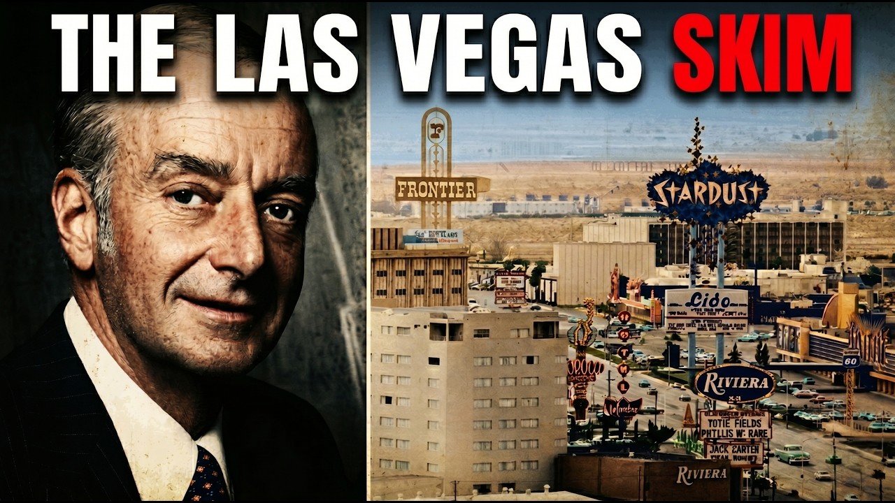 How One Snitch Destroyed The Mafia’s $287 Million Vegas Empire in One Day