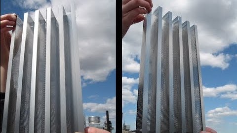 "Light in the public realm" - a lecture by James Carpenter, Laureate of The Daylight Award 2010