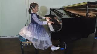 Ibert, The Little White Donkey Ellie Ding, Age 9