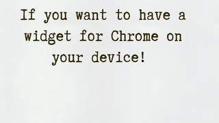 chrome widget on android #chromeflags #dino #lyneapplisandroid #shorts screenshot 3
