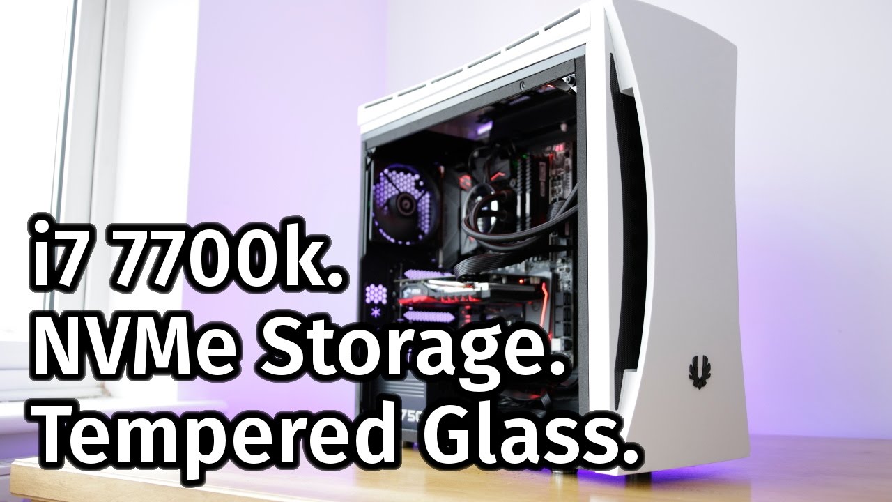 Building The Ultimate Kaby Lake Editing PC!