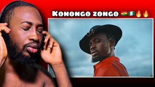 Nigerian 🇳🇬 React To Black Sherif - Konongo Zongo (Official Video) 🇳🇬🇬🇭🔥🔥