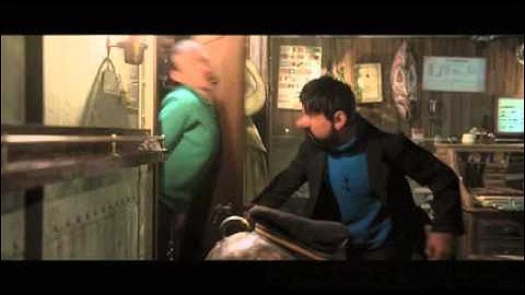 タンタンの冒険 ユニコーン号の秘密 本予告