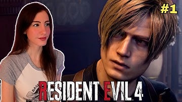 My FIRST Resident Evil Game! | Resident Evil 4 Remake - Part 1