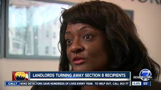 Landlords turning away Section 8 recipients