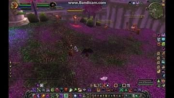 Mists of Pandaria Beta - Warlock Touch of Chaos Bug