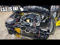 ONE-WEEK REBUILD! LS Miata Into Competition Killer! Basic to Ballin Ep.3!