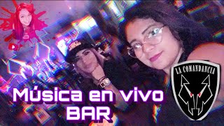 La comandancia Bar (Música en Vivo) / Reseñas con Anna - YouTube