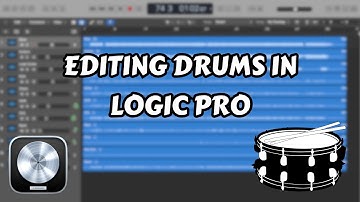 Quantize Multitrack Drums with FLEX TIME - Logic Pro X