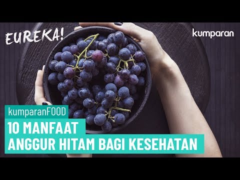 Video: 10 Penelitian Yang Didukung Manfaat Kesehatan Dari Jus Anggur + Nilai Gizi