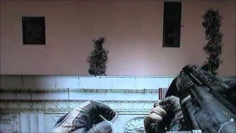 MW2 : ACR v.s F2000 (Recoil) + QUAD