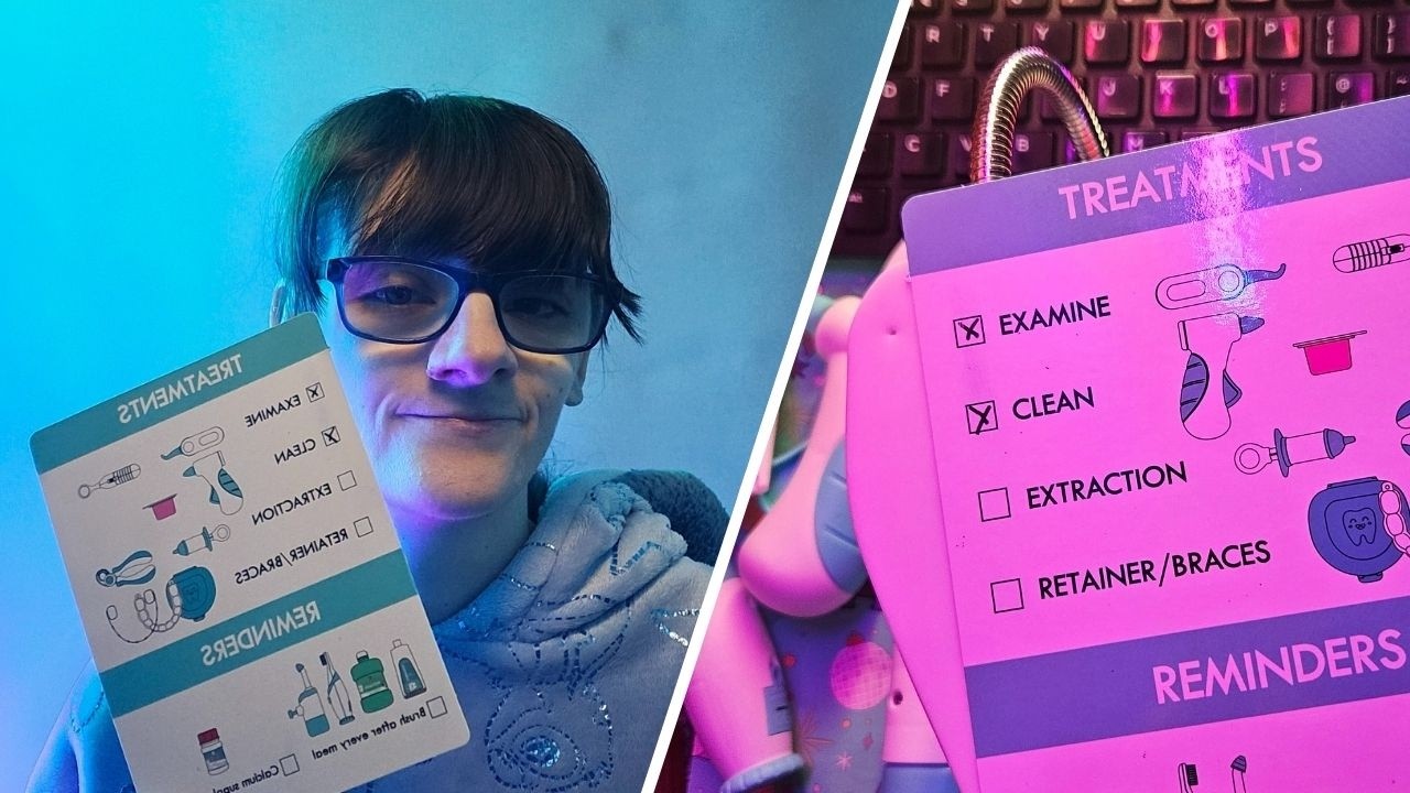 dentist ASMR (with a surprise)