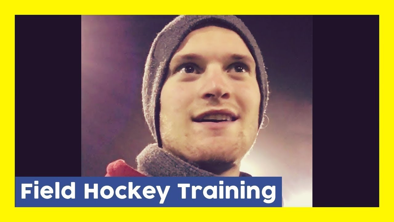 vlogs in spanish Field Hockey Training - Tomas Hockeyvlog #2 | HockeyheroesTV