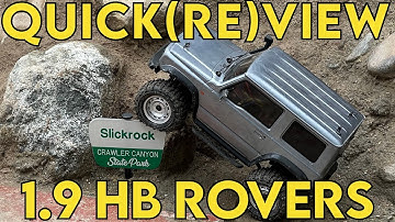 Crawler Canyon Quick(re)view: Hot Bodies Rover 1.9"