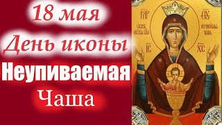 Потрясающее слово 18 мая -день Чудотворной иконы НЕУПИВАЕМАЯ Чаша. Молитва от пьянства