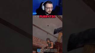 Зачем просил? #rust #раст #афк  #gaming #кирка #shots