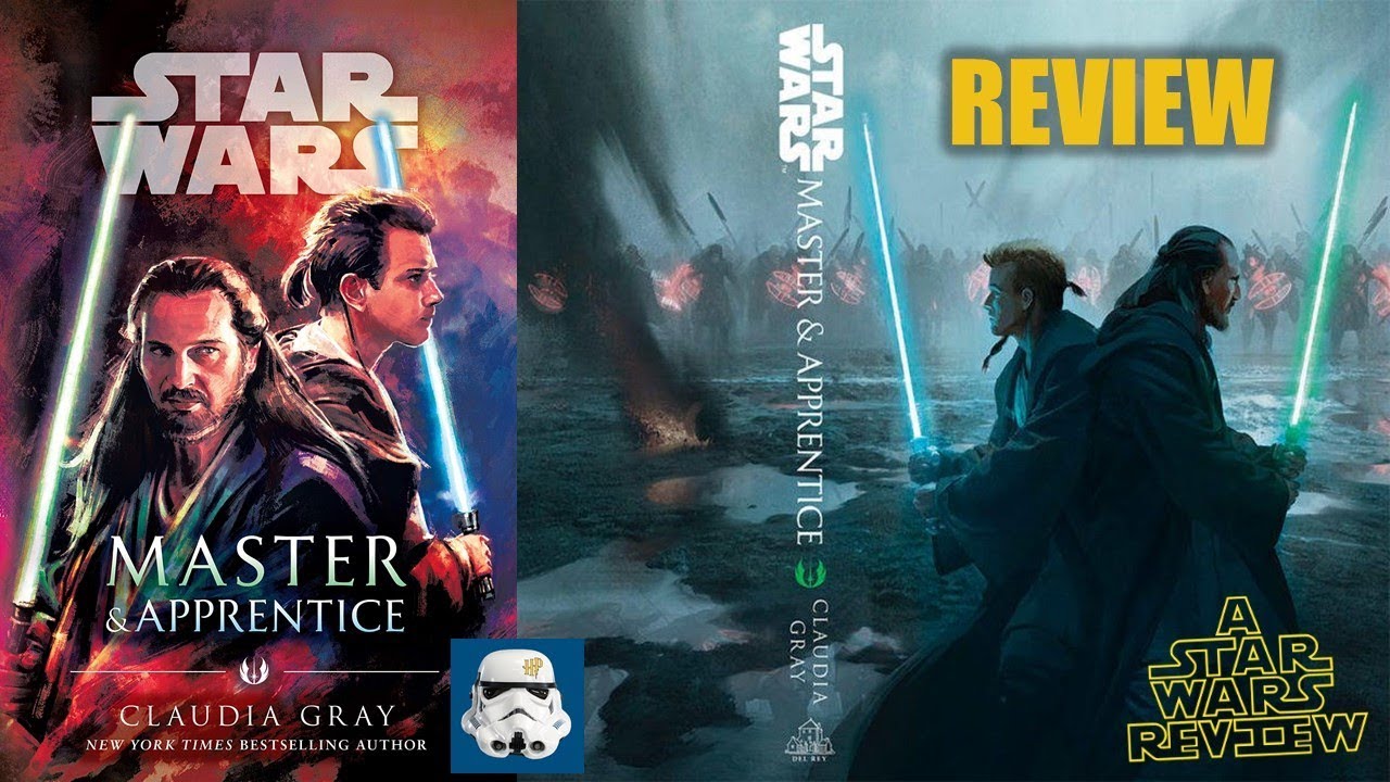 Star Wars: Master & Apprentice Review - Star Wars Book Review - YouTube