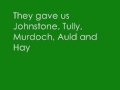 Willie maley  charlie  the bhoys  with lyrics