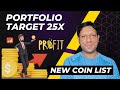 Bull run target 25x  best alt for new entries  roadmap for 25x