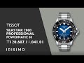 TISSOT SEASTAR 2000 PROFESSIONAL POWERMATIC 80 T120.607.11.041.01 | IRISIMO