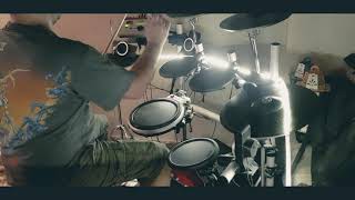 Nervecell - Existence Ceased Drum Cover By Vampiro666 ErEBuS Egypt