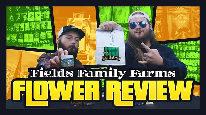 Fields Family Farms Flower Review!