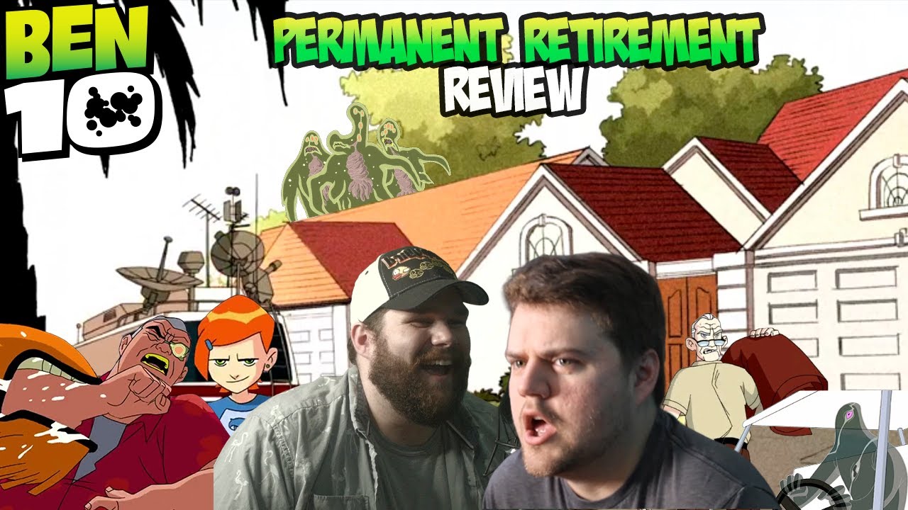 Ninja old people | Ben 10 Episode 4 Review