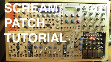 Scream Patch Tutorial