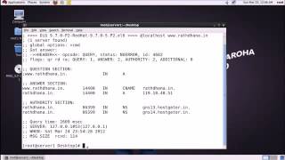 rhel 6 bind primary dns server in redhat linux in hindi part 1