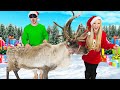 I Surprised Unspeakable with a Real Reindeer!