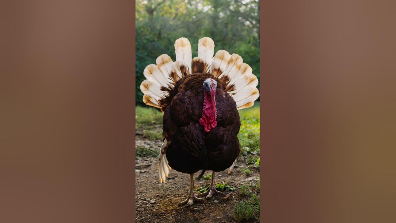 What does a Turkey sound like?