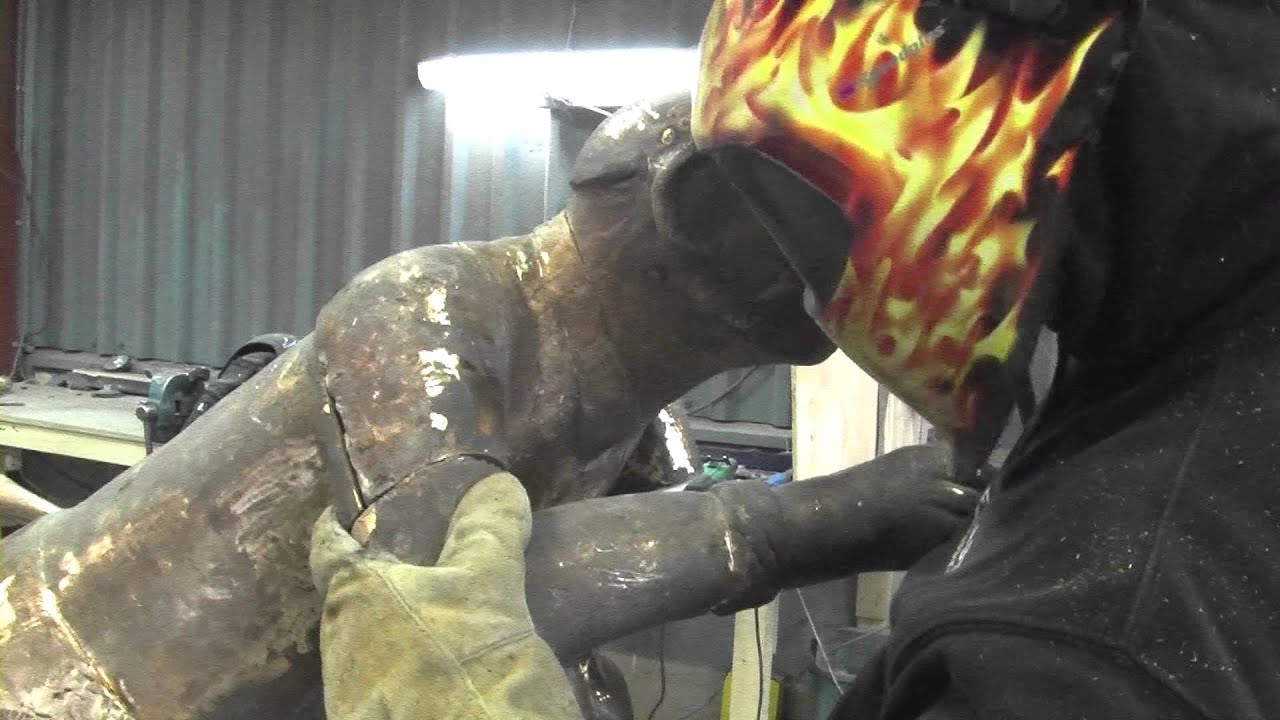 Visserman met Jonkje staan er weer