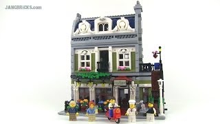 LEGO Creator Parisian Restaurant 10243 modular building Review!