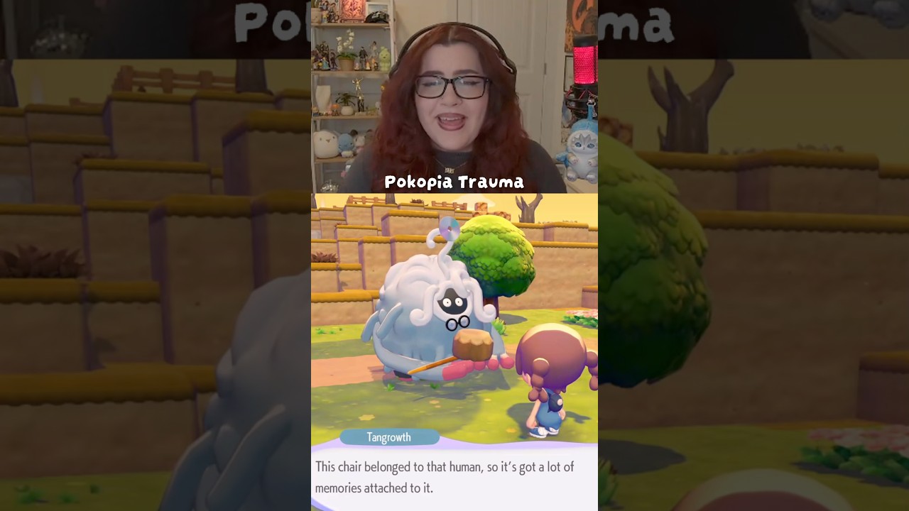 Just started the game and I already want to cry?? 🥺 #pokopia #pokemon #nintendo #gaming #nintendo