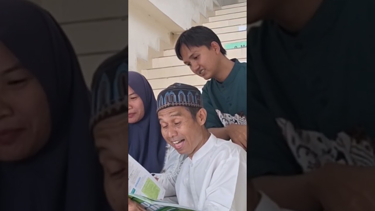 Behind the scene ucapan Hari Raya Idul Fitri 