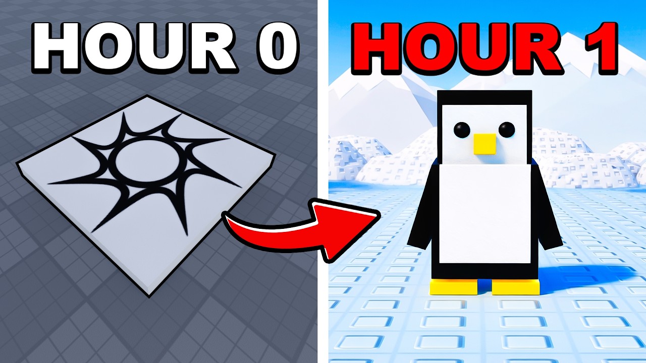 Can 1 DEV Make Knockout In 1 HOUR!