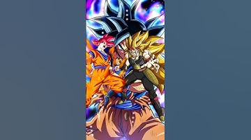 Goku versus bardock #viralshorts #animeedit #capcut #anime #goku #vegeta