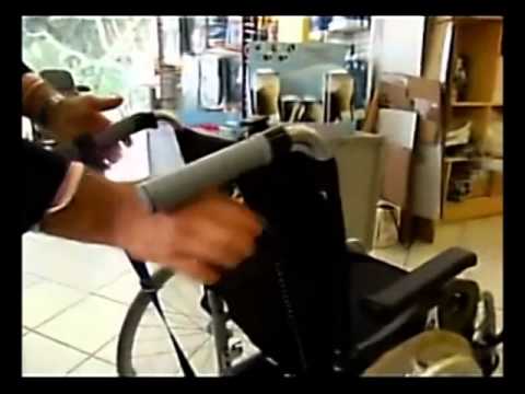 Video: ¿Qué silla de ruedas es más fácil de empujar?
