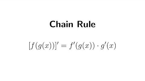 How to Prove Chain Rule