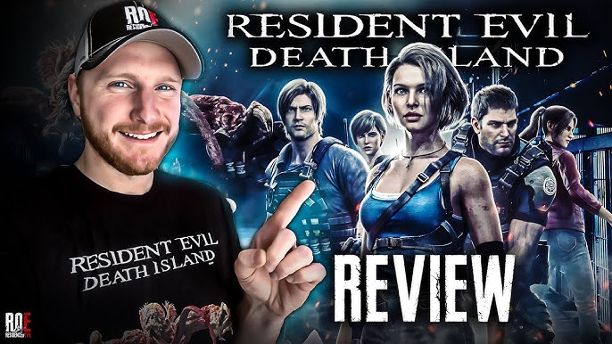 Resident Evil: Death Island disponível no app🔥 #residentevildeathisla